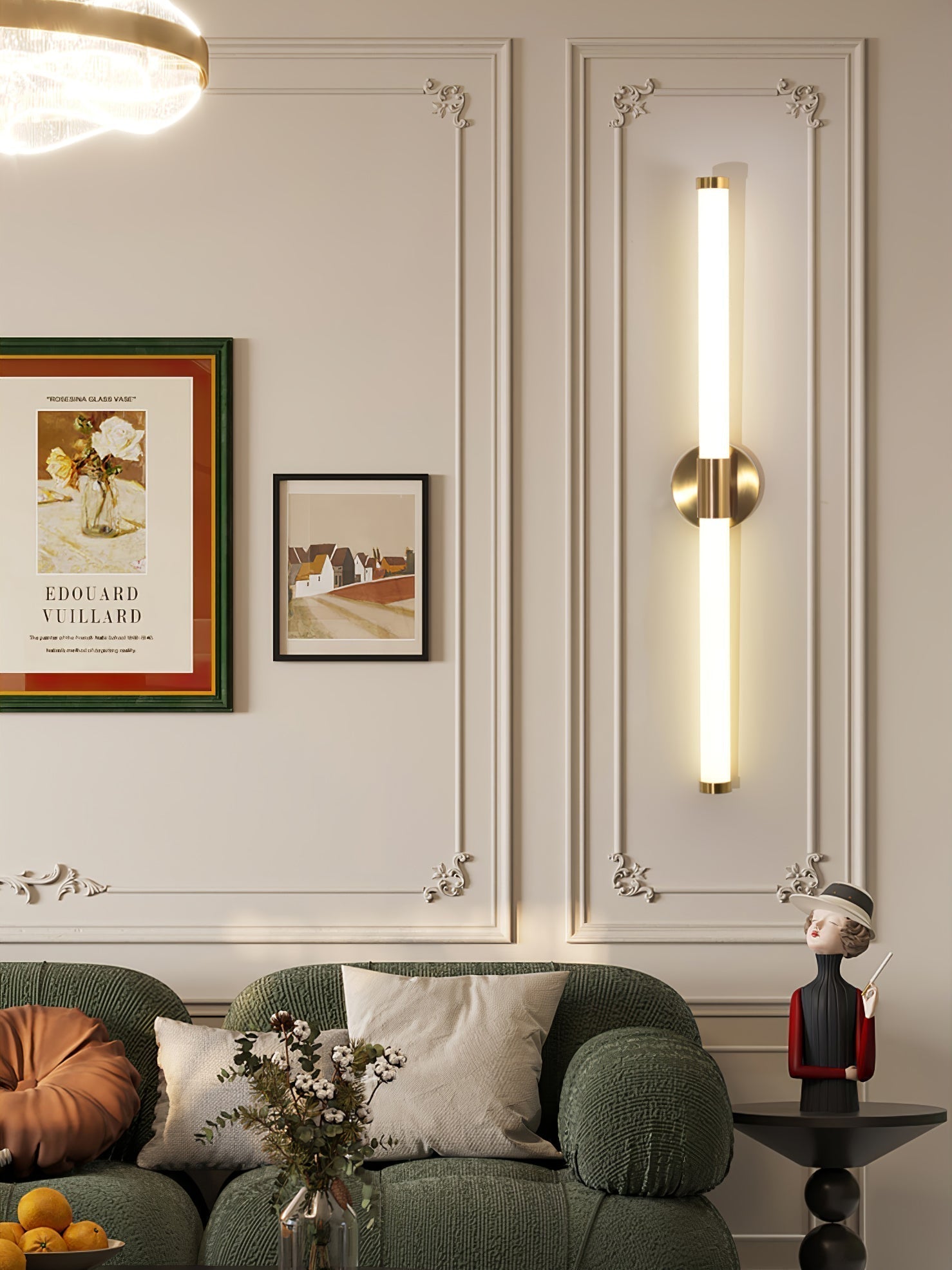 Cecarir Applique Murale LED Linéaire Art Tubo - Neutralighting
