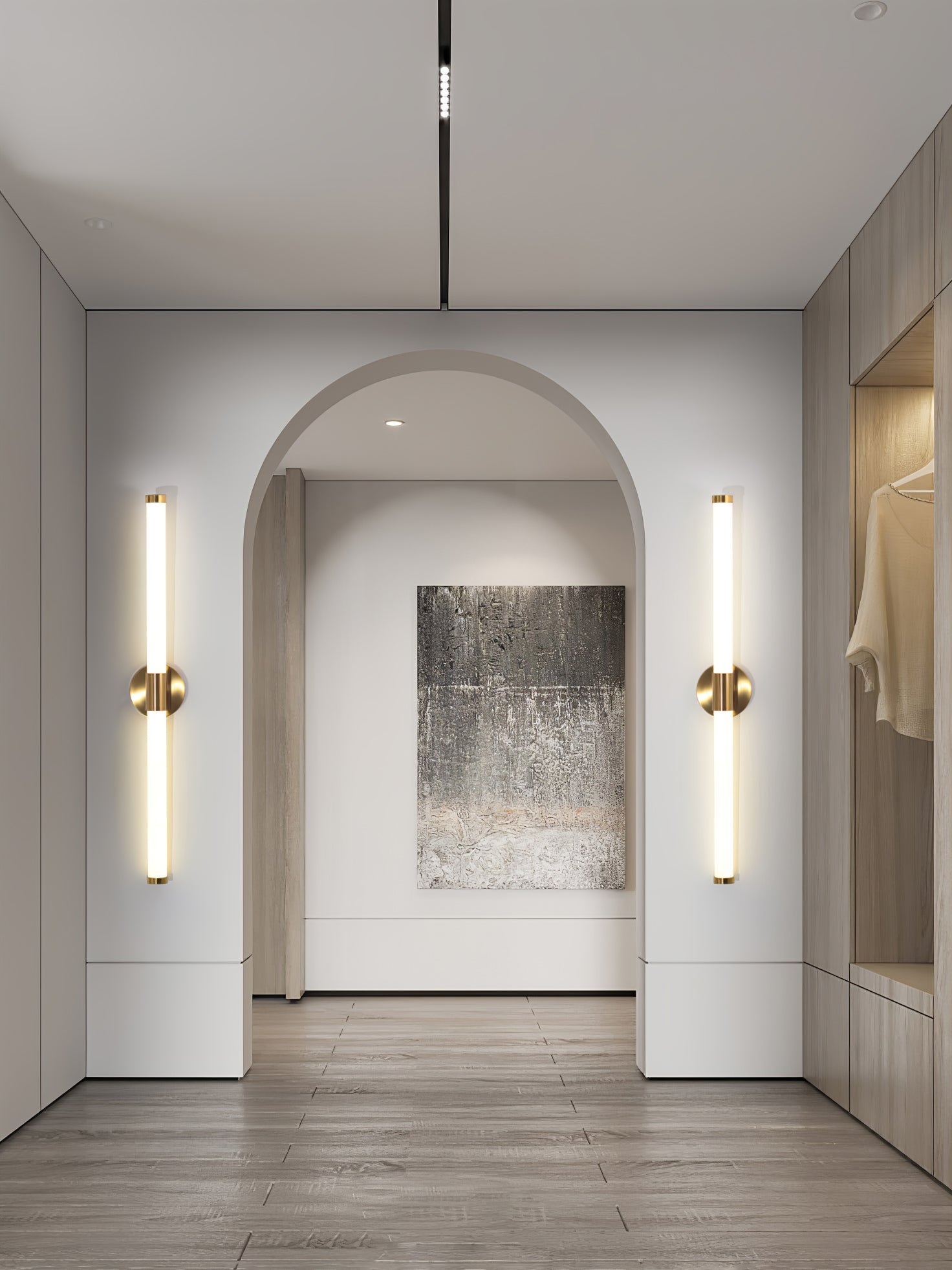 Cecarir Applique Murale LED Linéaire Art Tubo - Neutralighting