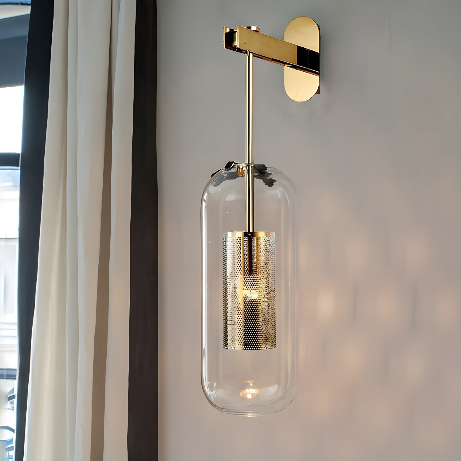 Evan Applique Murale en Verre Art Nordic Premium - Neutralighting