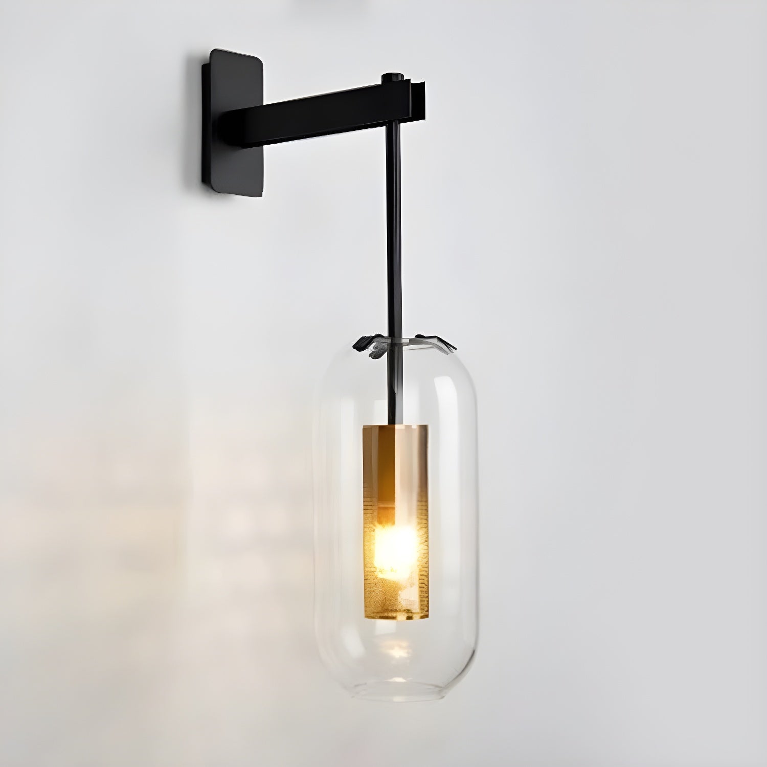Evan Applique Murale en Verre Art Nordic Premium - Neutralighting