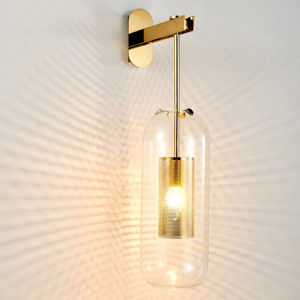Evan Applique Murale en Verre Art Nordic Premium - Neutralighting