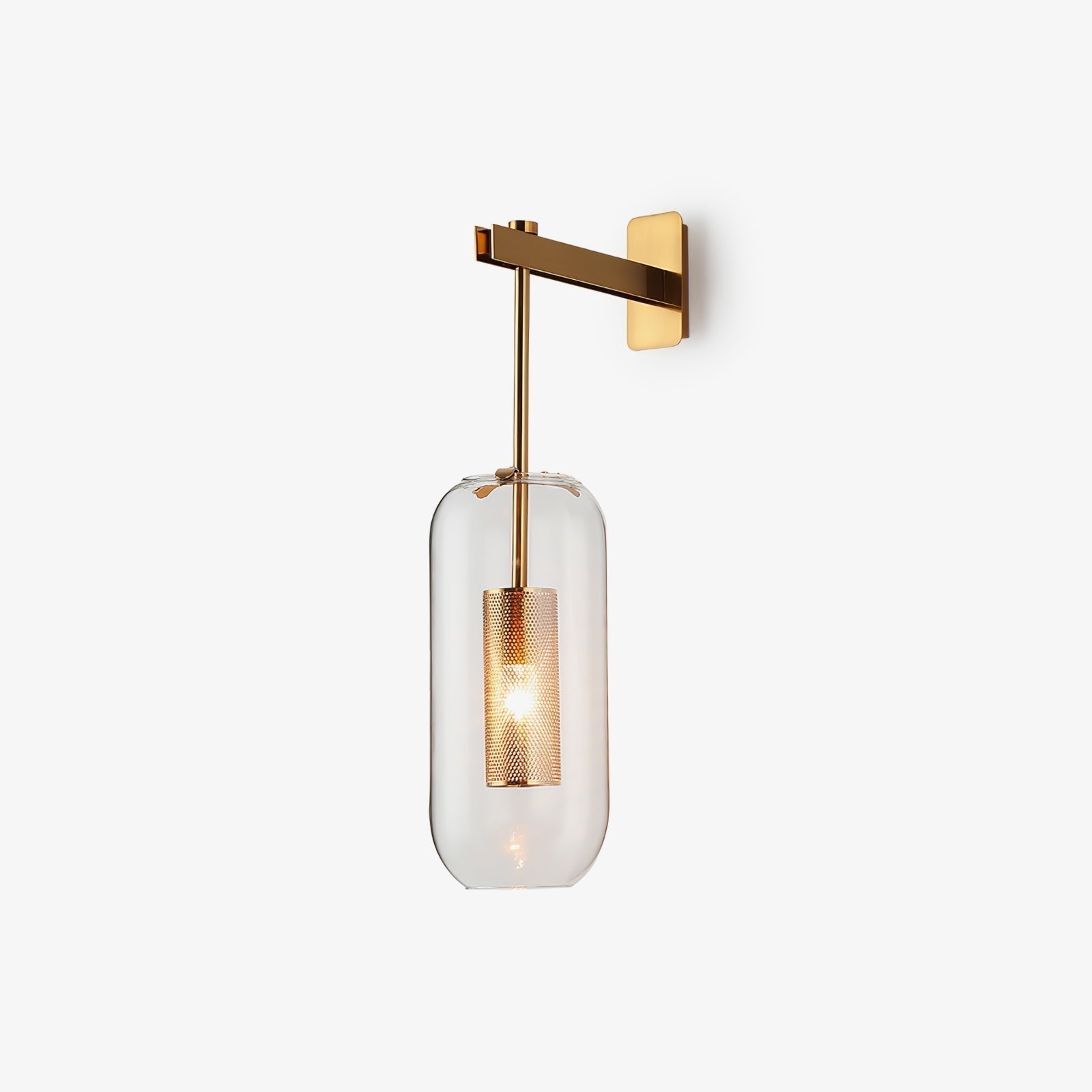 Evan Applique Murale en Verre Art Nordic Premium - Neutralighting