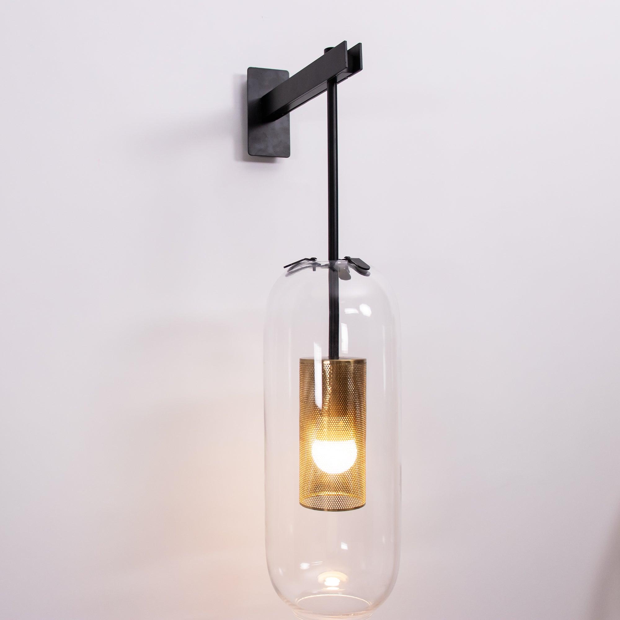 Evan Applique Murale en Verre Art Nordic Premium - Neutralighting