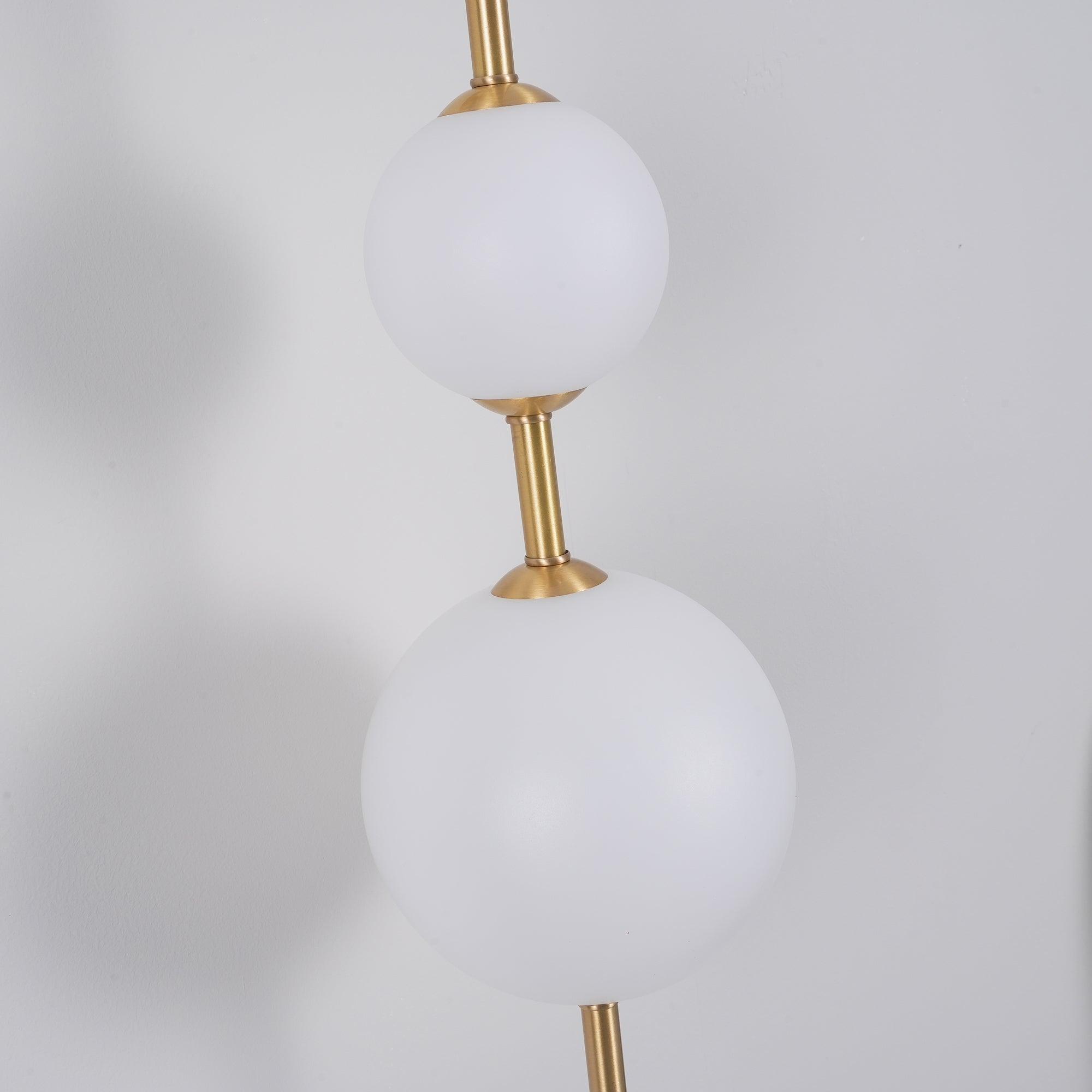 Ilraeia Vertical Globe Plug-in Wall Lamp - Neutralighting