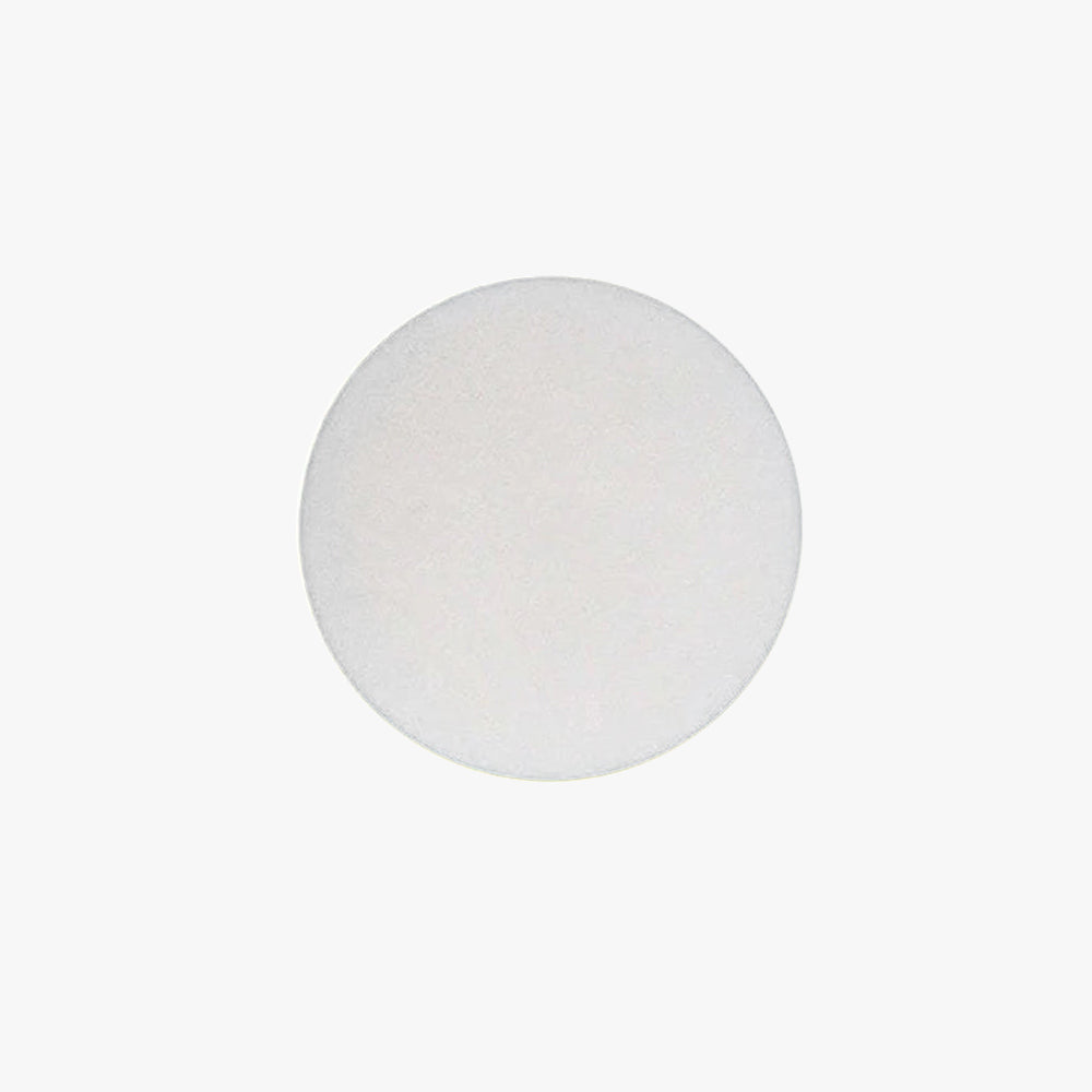 Ray Minimalist Round/Square Outdoor Wall Lamp LED, Black/White