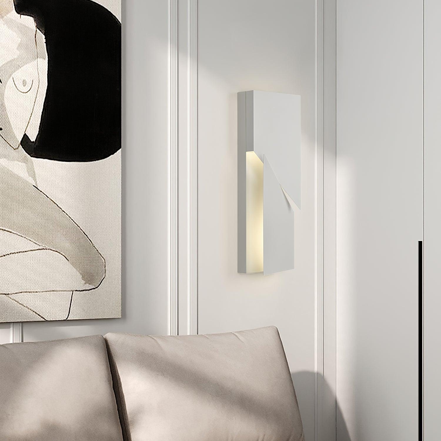 Lumis Applique Murale Art Lumineux en Couches - Neutralighting