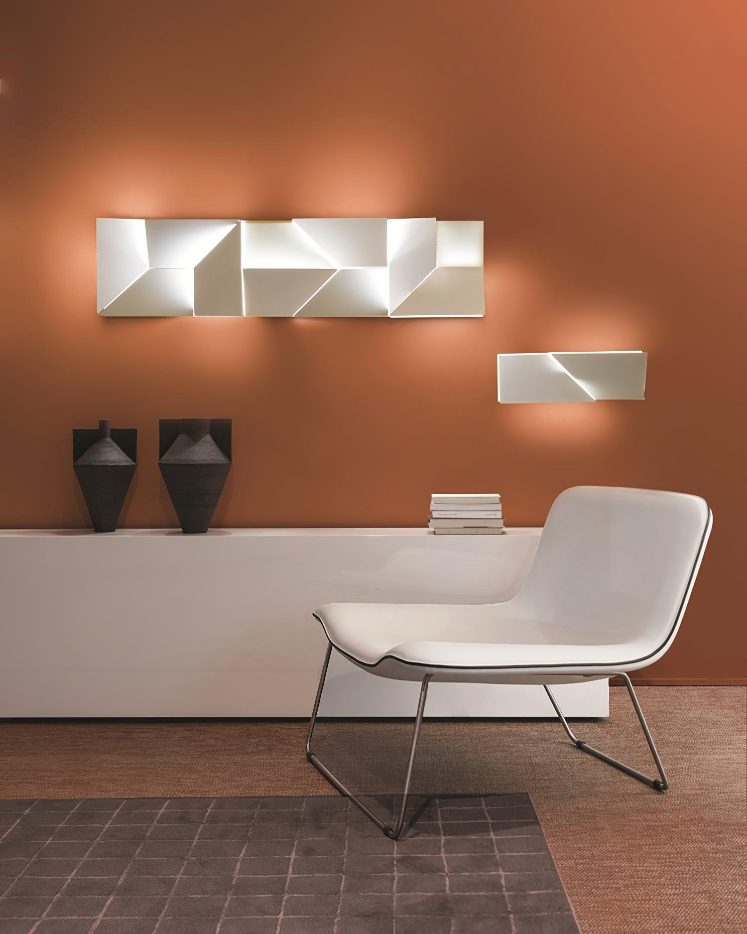 Lumis Applique Murale Art Lumineux en Couches - Neutralighting