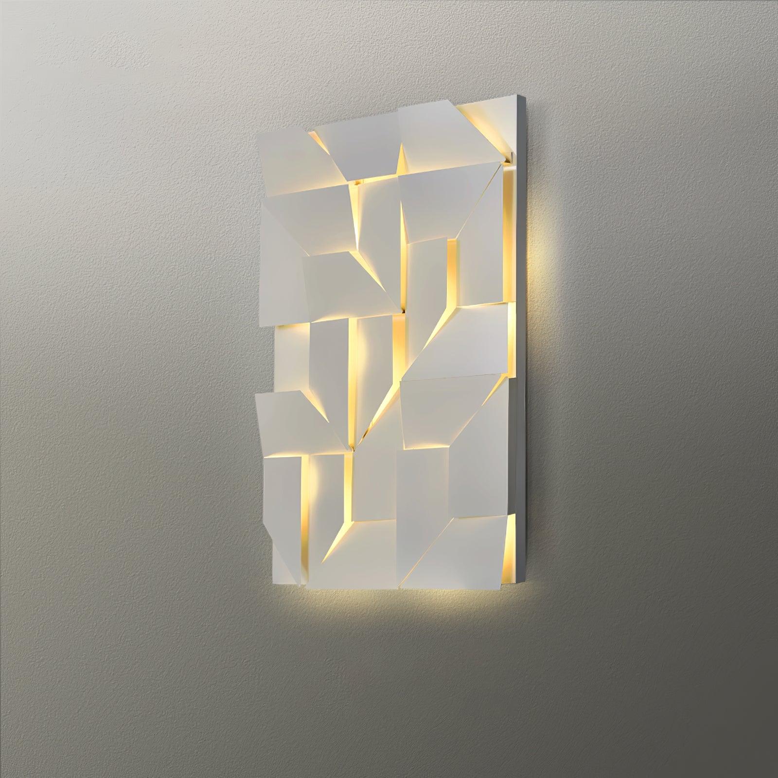 Lumis Applique Murale Art Lumineux en Couches - Neutralighting