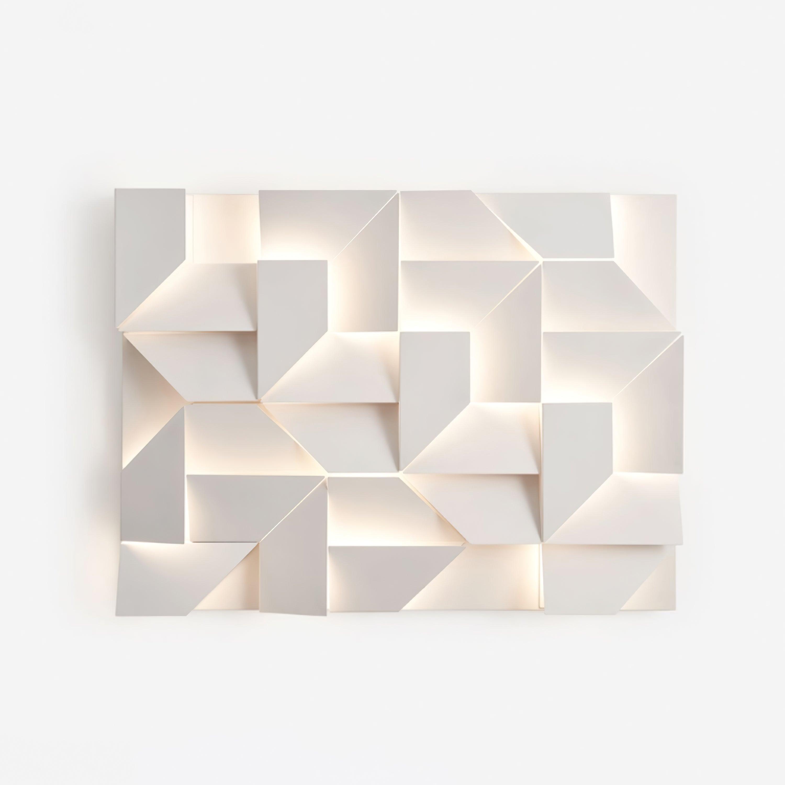 Lumis Applique Murale Art Lumineux en Couches - Neutralighting