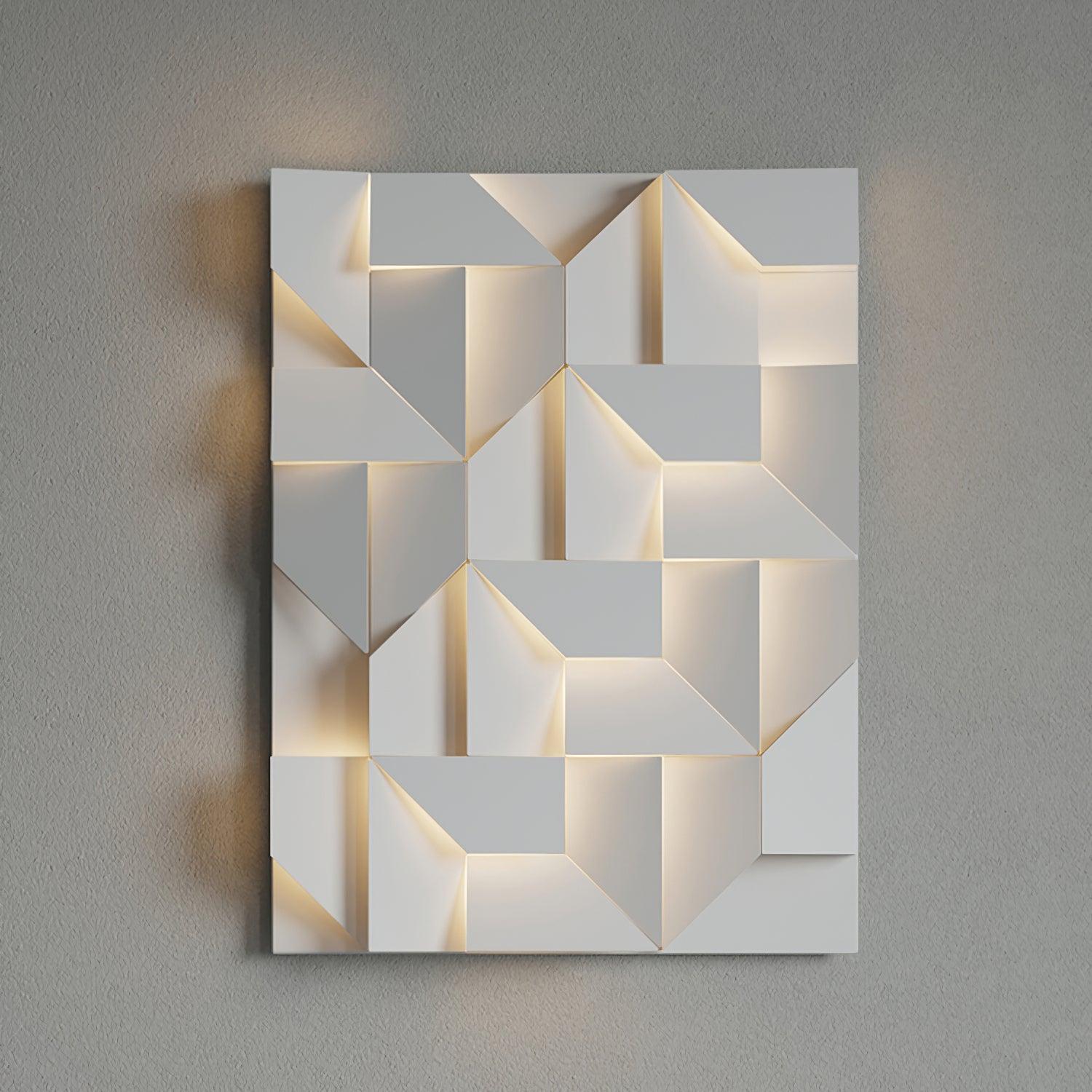 Lumis Applique Murale Art Lumineux en Couches - Neutralighting