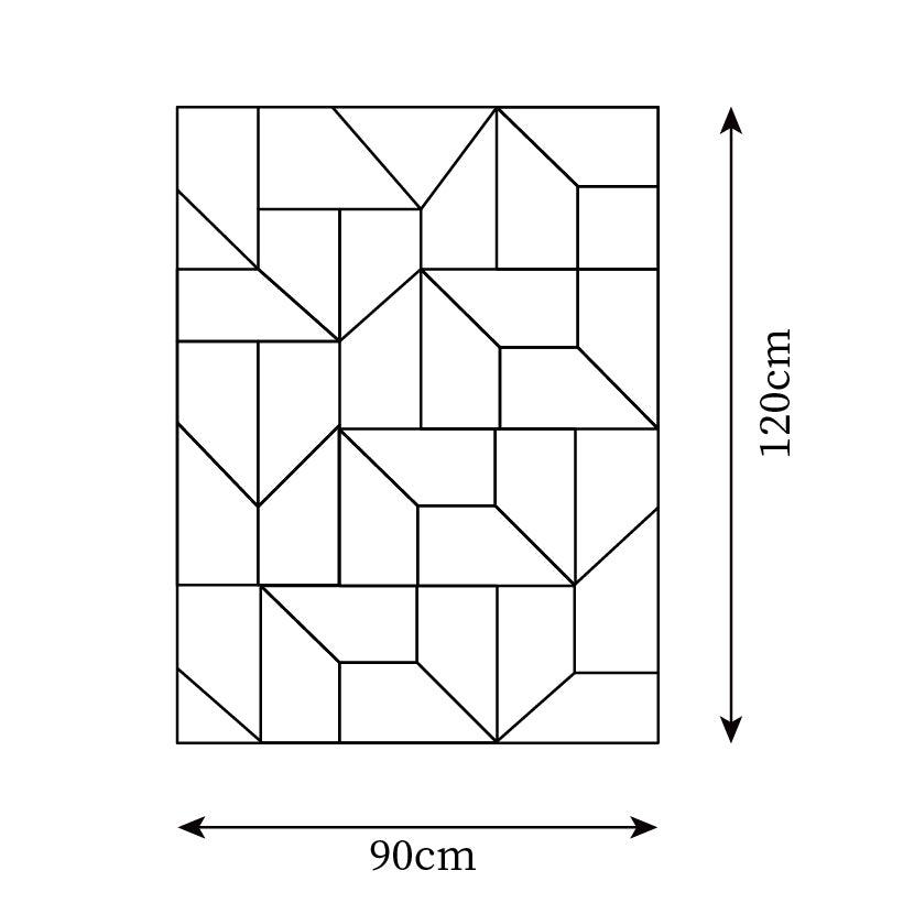Lumis Applique Murale Art Lumineux en Couches - Neutralighting