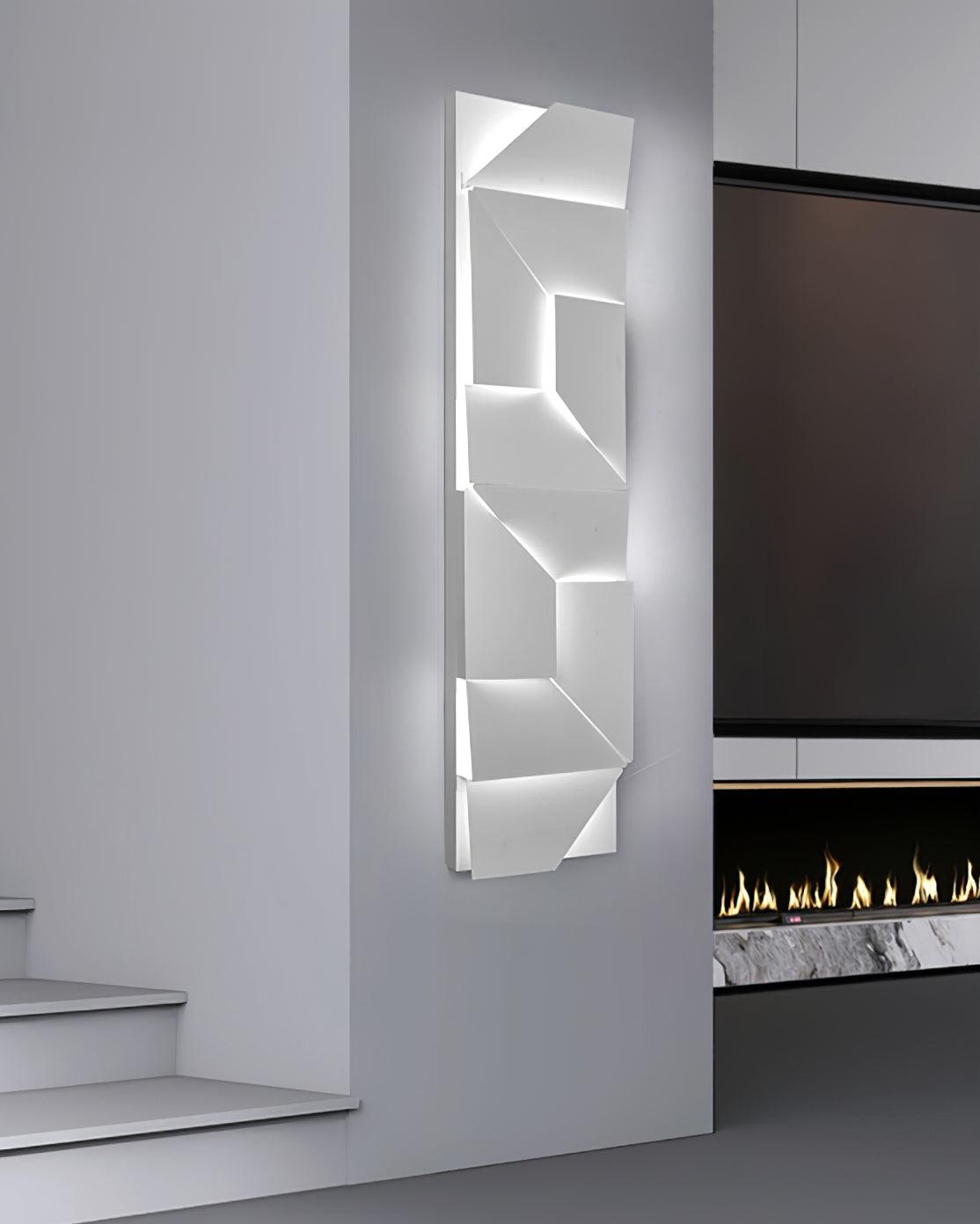 Lumis Applique Murale Art Lumineux en Couches - Neutralighting