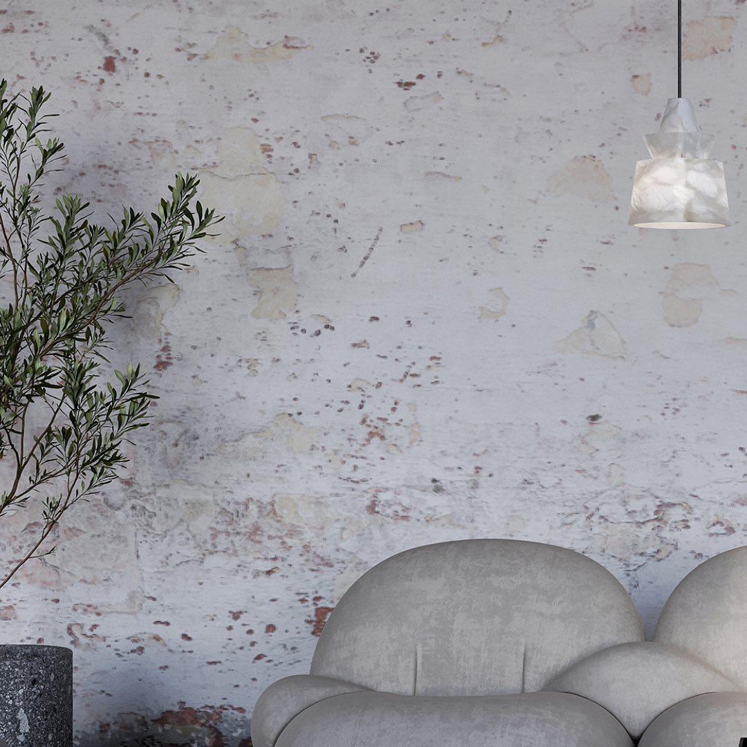 Curineth Minimalist Alabaster Pendant Light - Letslighting