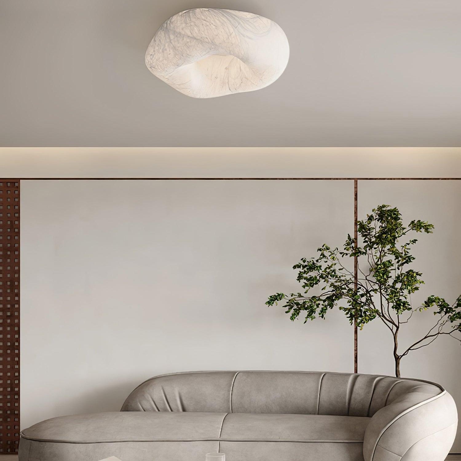 Yunduo Ceiling Lamp Silk Elegant - Letslighting