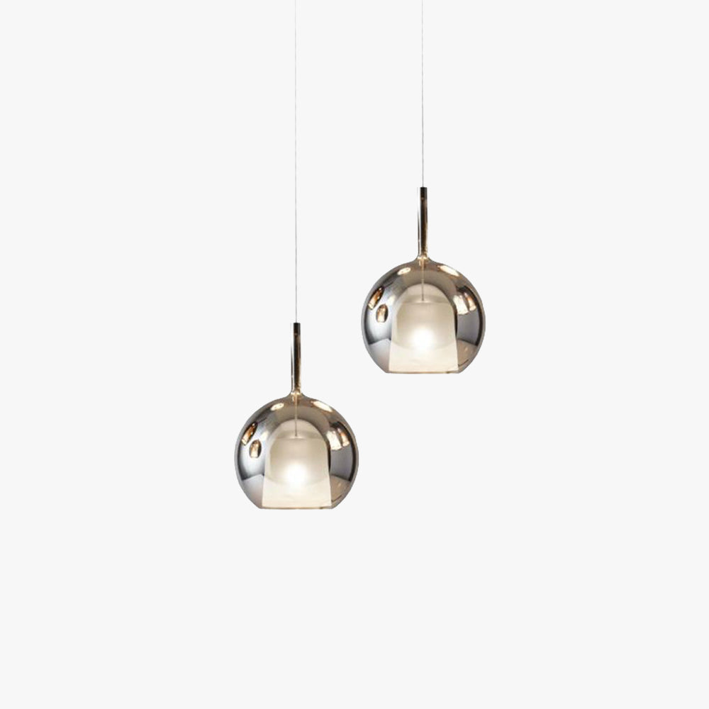 Valentina Pendant Light Glass Modern Sphere LED Dining Room