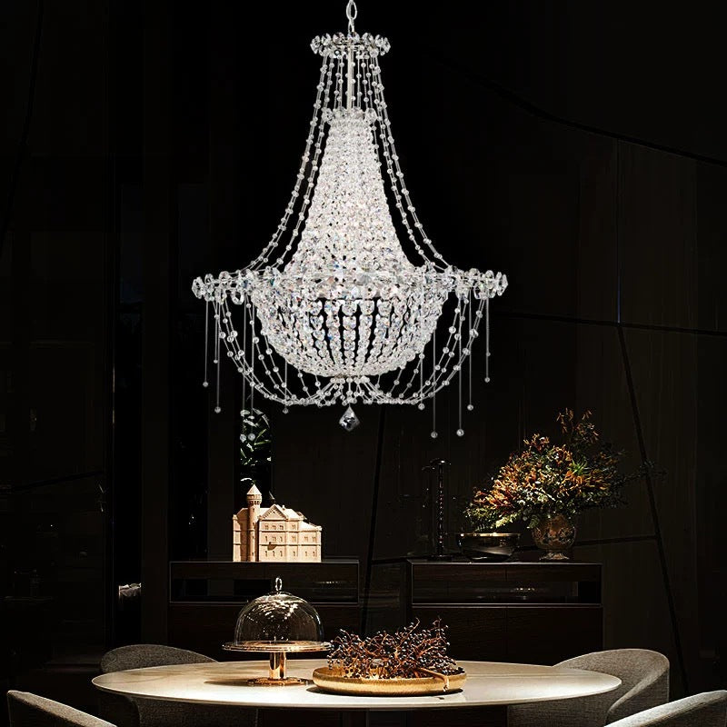 Kristy Chandelier Italian Crystal