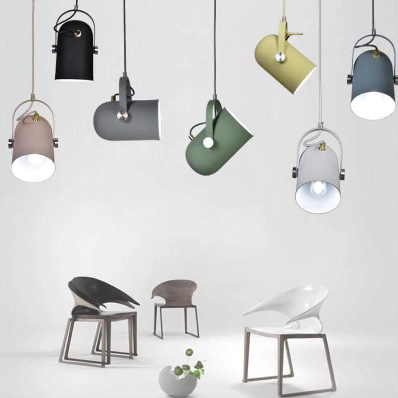 Aira Modern Pendant Light, Angle Adjustable