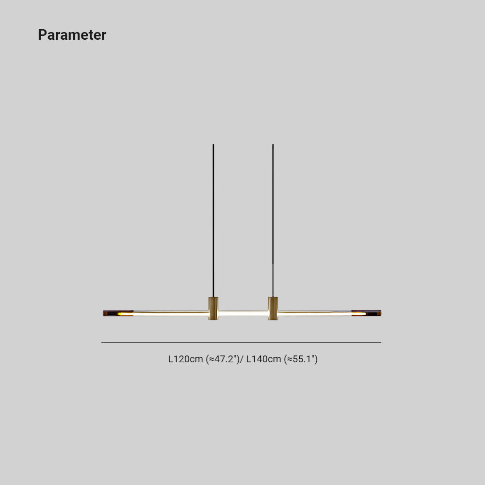 Arisha Minimalist Linear Dining Room/Bar Pendant Light