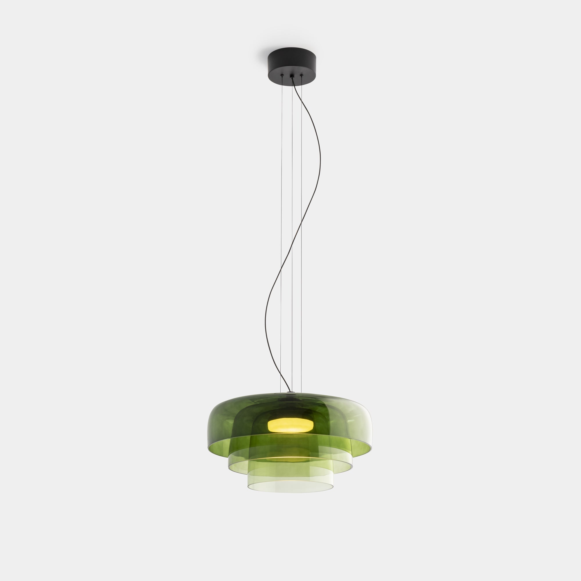 Valentina Pendant Light Glass Bowl-shaped Modern