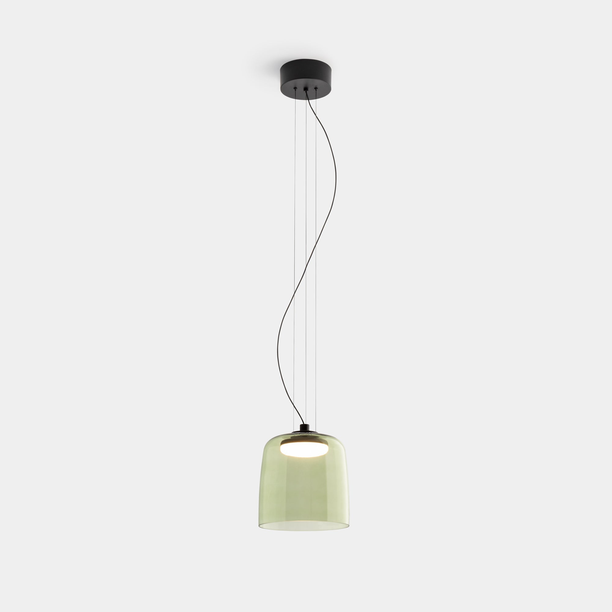 Valentina Pendant Light Glass Bowl-shaped Modern