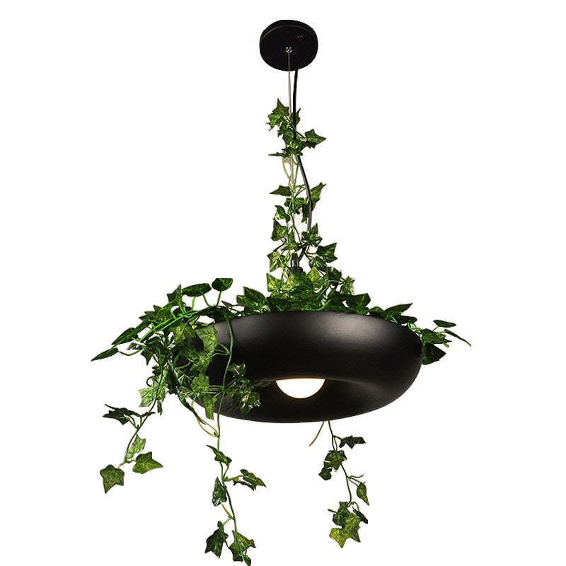 Ritta Modern Metal Lacquer Round Pendant Light