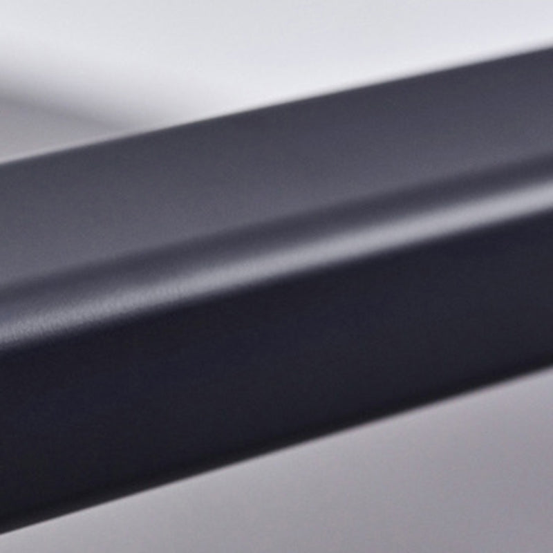 Arisha Minimalist Classic Black & White Linear Pendant Light