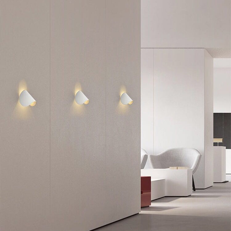 Aria LED Wall Reading Lamp 360° Rotatable, Bedside & Living Room