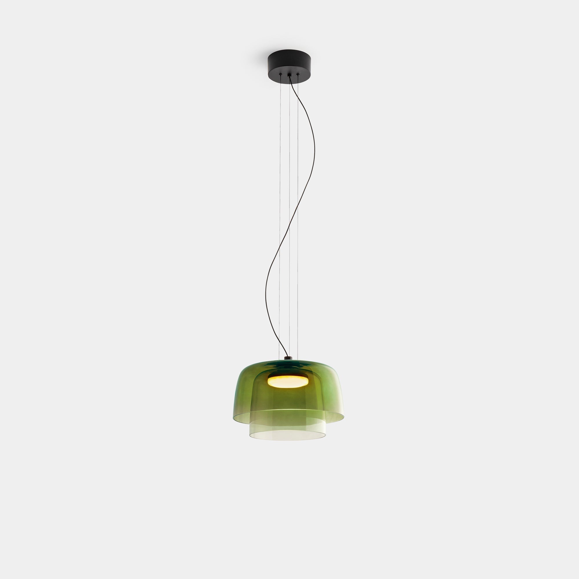 Valentina Pendant Light Glass Bowl-shaped Modern
