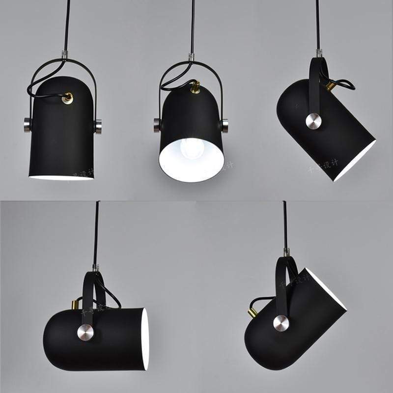 Aira Modern Pendant Light, Angle Adjustable