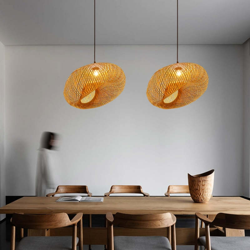 Ritta Bamboo Pendant Light