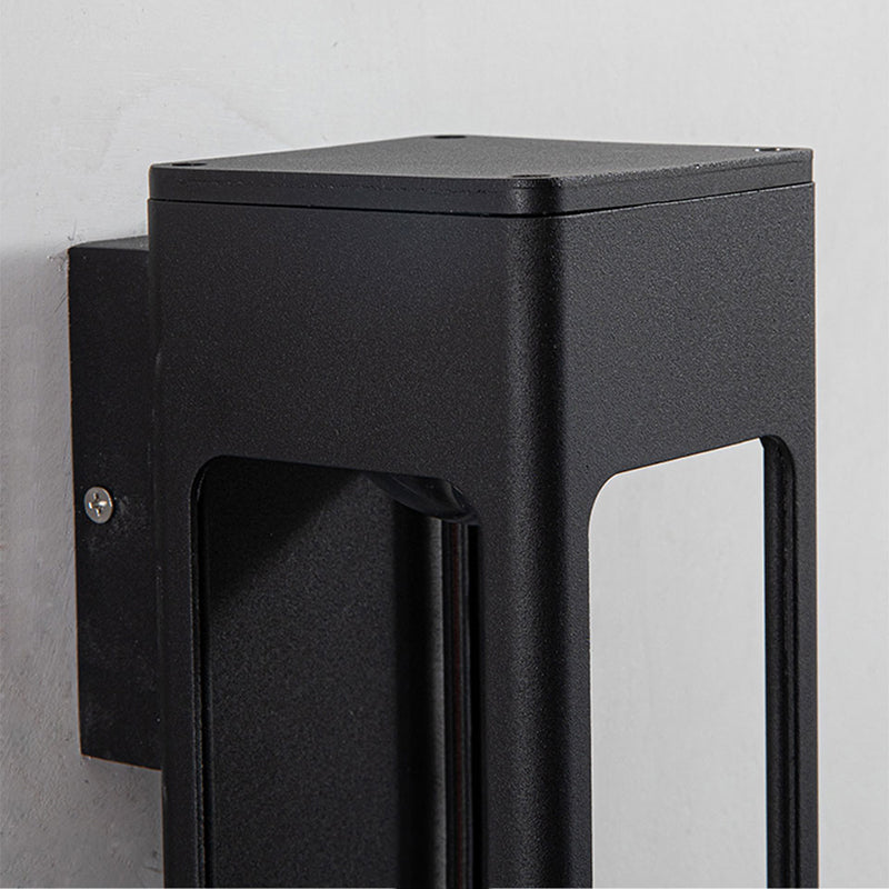Ray Modern Waterproof Minimalist Geometric Outdoor Wall Light