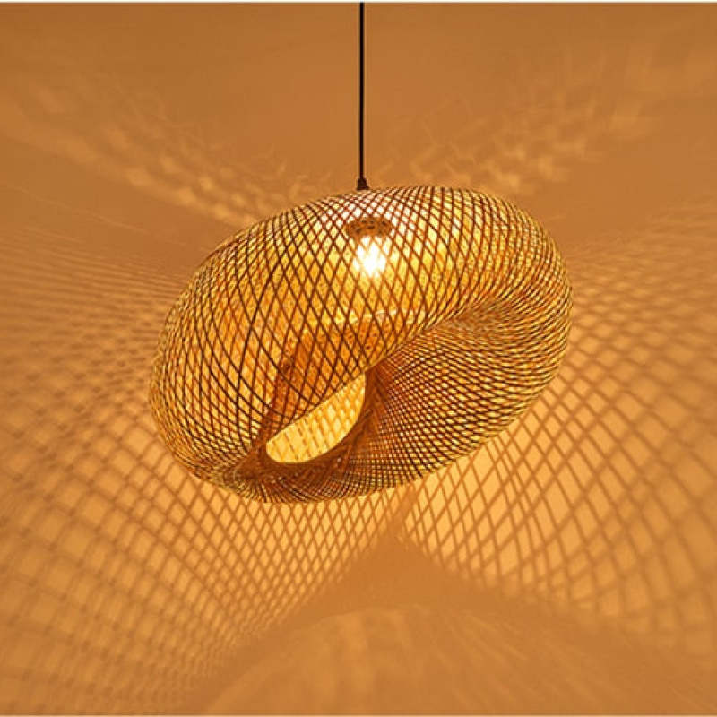 Ritta Bamboo Pendant Light
