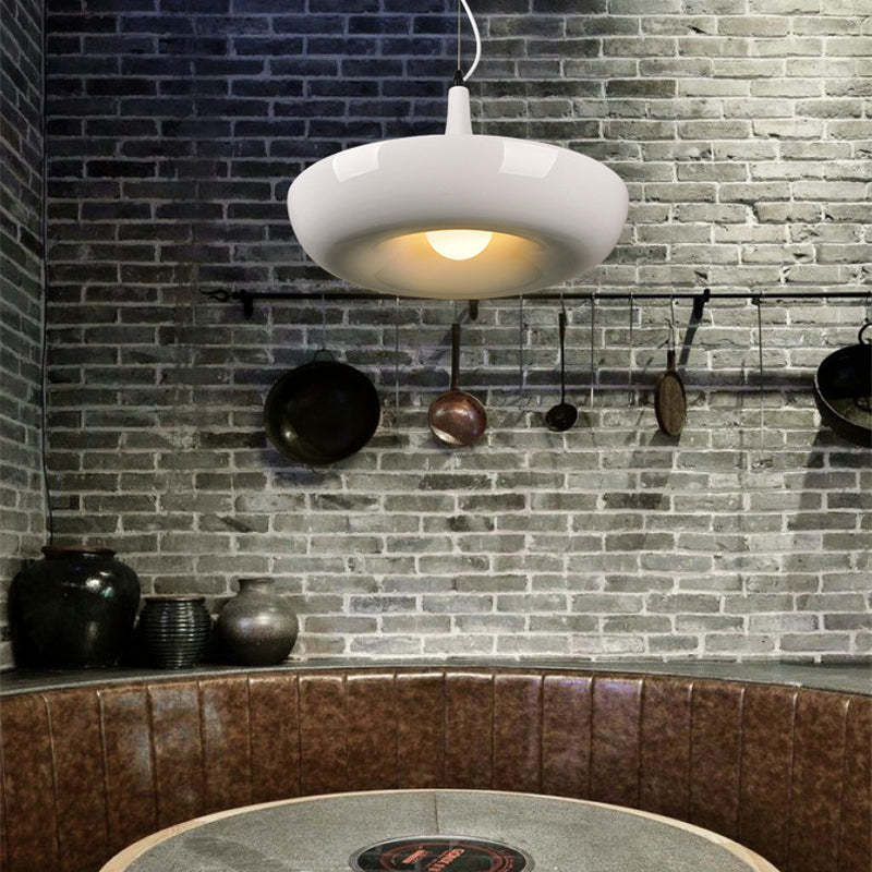 Ritta Modern Metal Lacquer Round Pendant Light