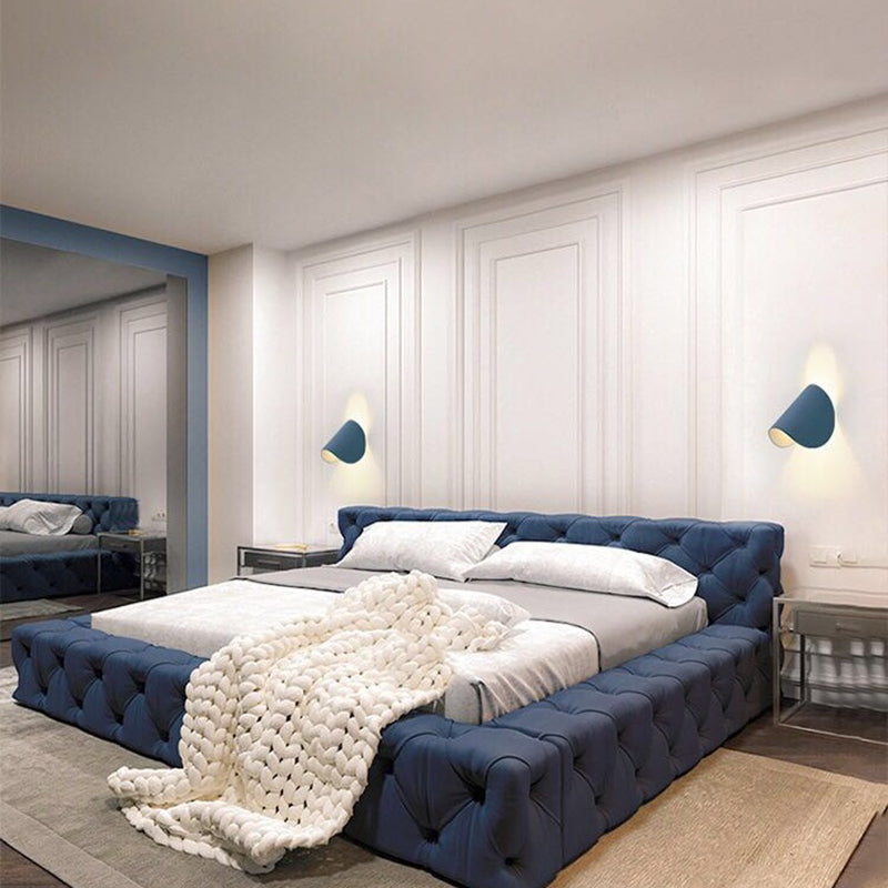 Aria LED Wall Reading Lamp 360° Rotatable, Bedside & Living Room