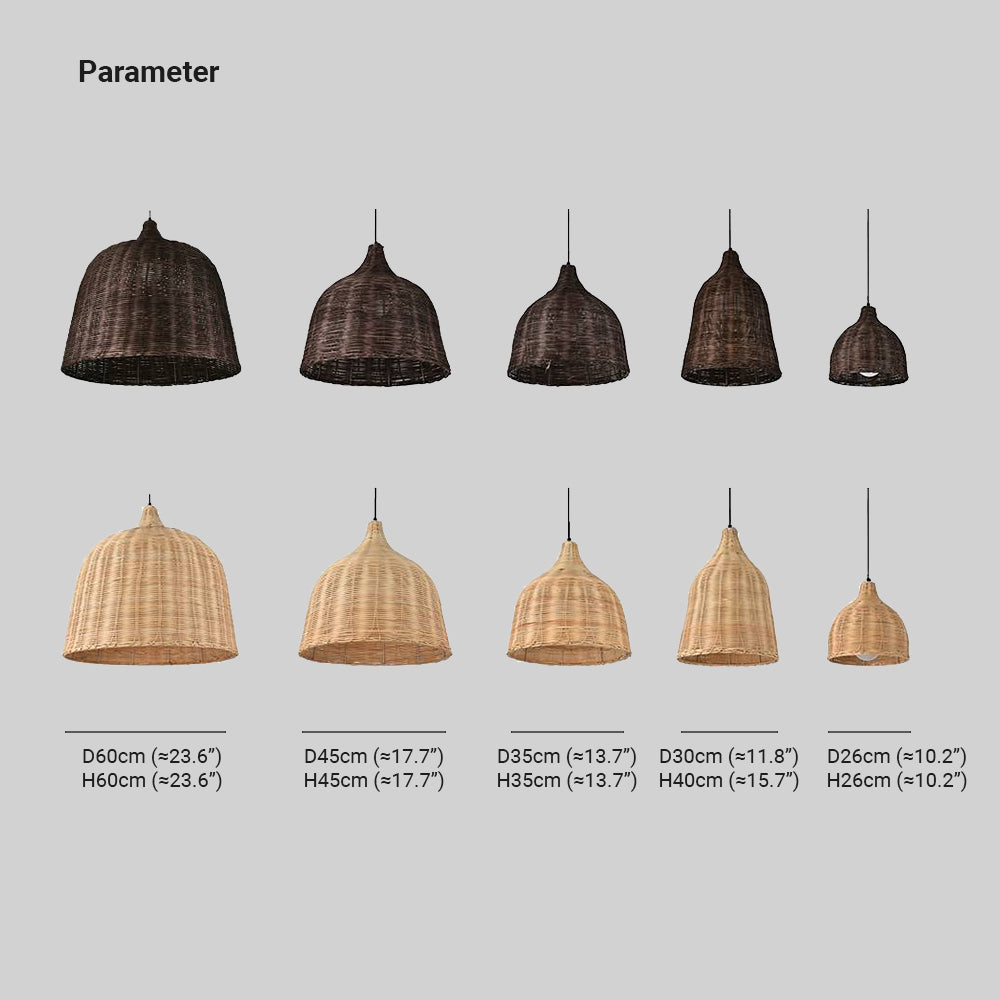 Ritta Pendant Light, 2 Colour