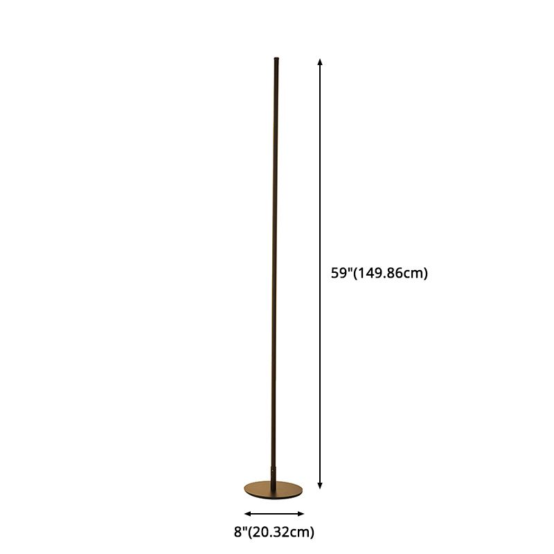 Mira Modern Minimalist Linear Floor Lamp