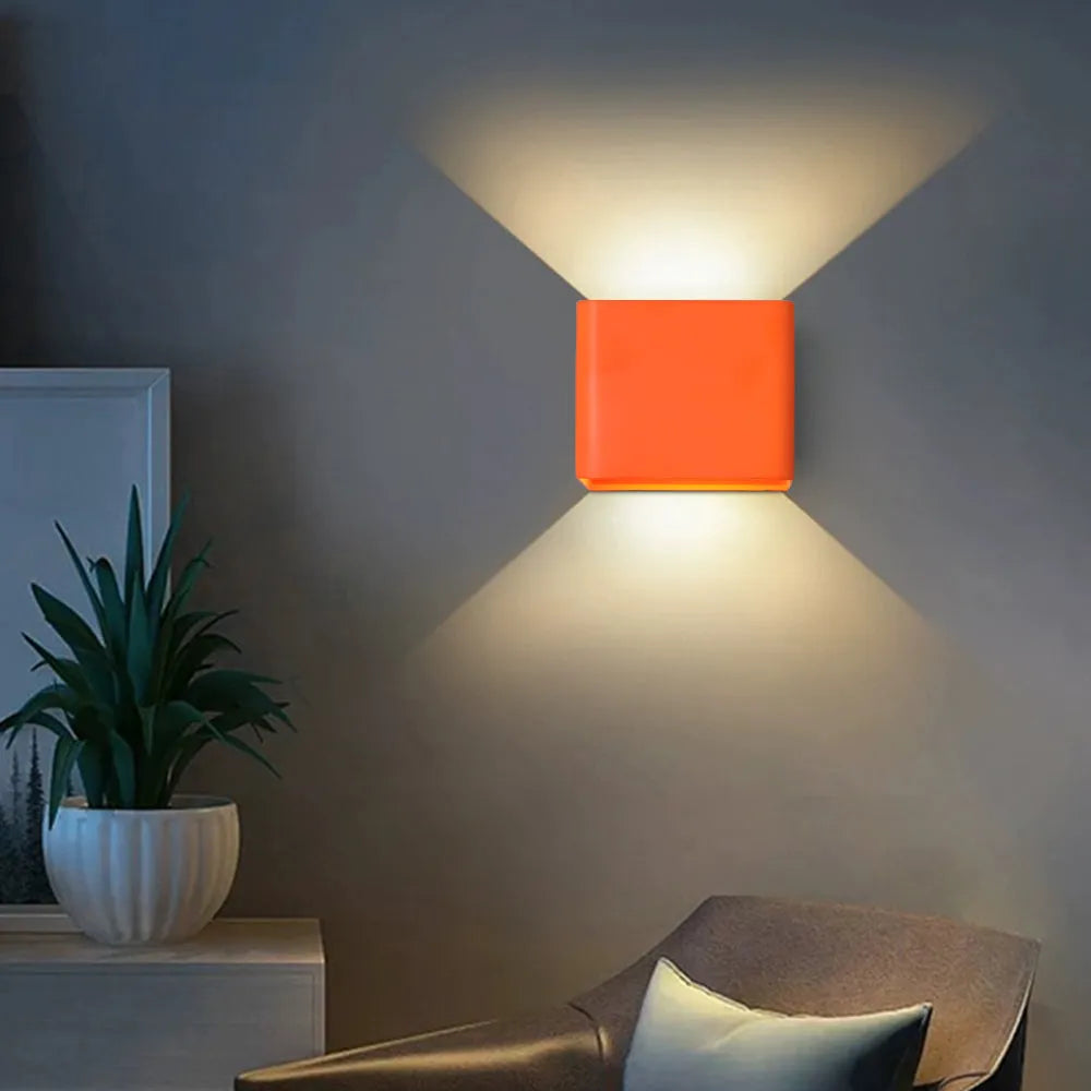 Aira Indoor Wall Lamp Square Colorful