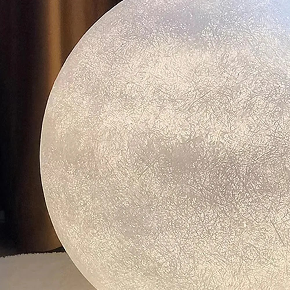 Mira Modern Decorative Dream Floor Lamp, Moon Globe, Resin, Bedroom