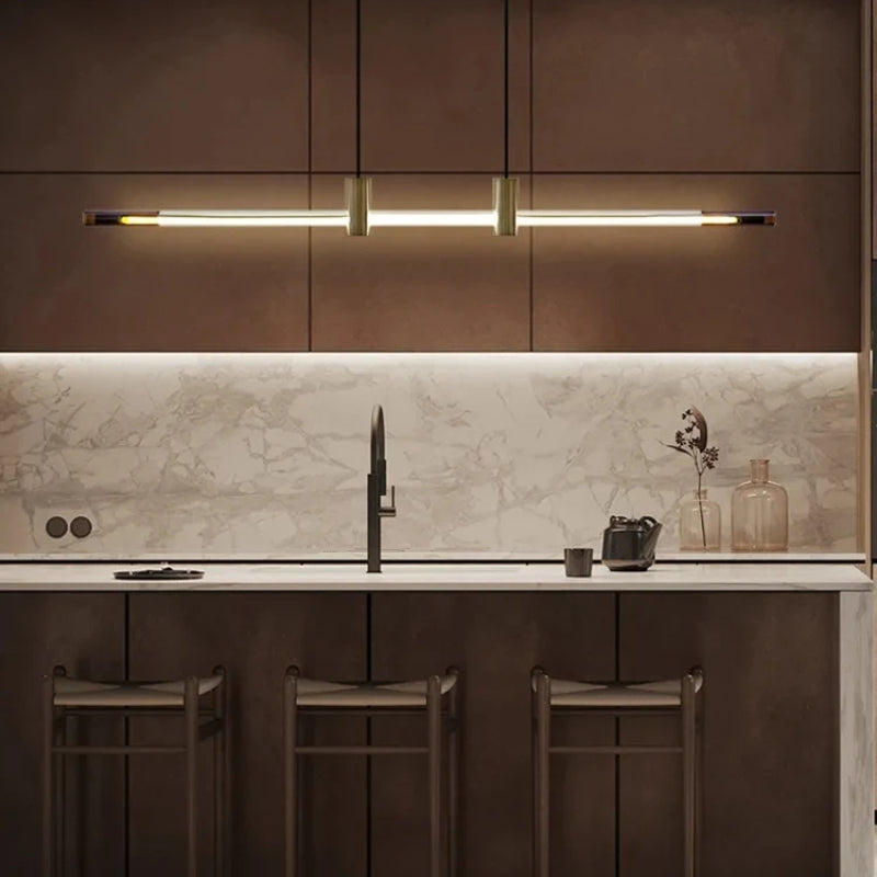 Arisha Minimalist Linear Dining Room/Bar Pendant Light