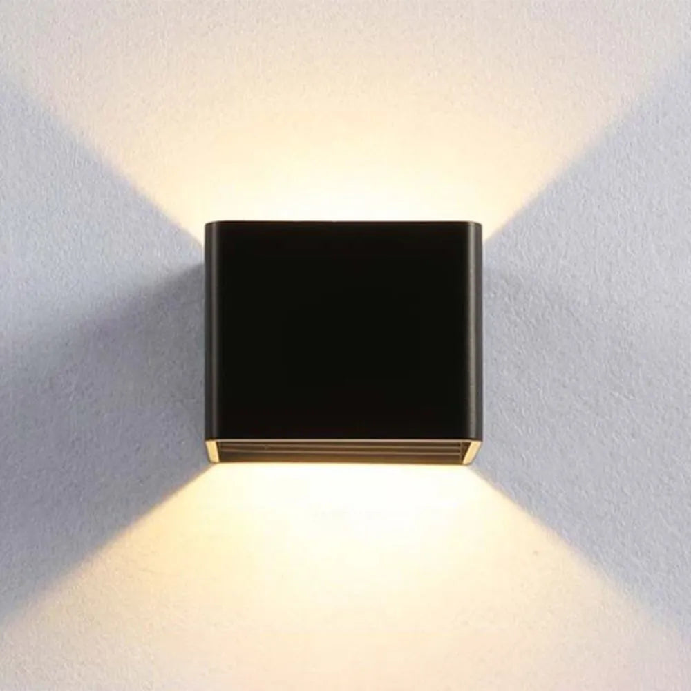 Aira Indoor Wall Lamp Square Colorful