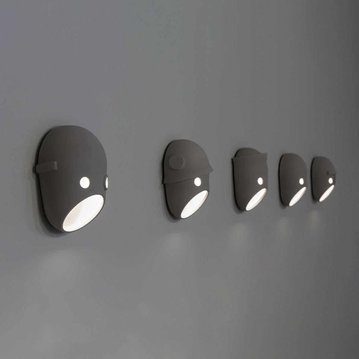 Mask Applique Murale en Résine Créativité Individuelle - Neutralighting