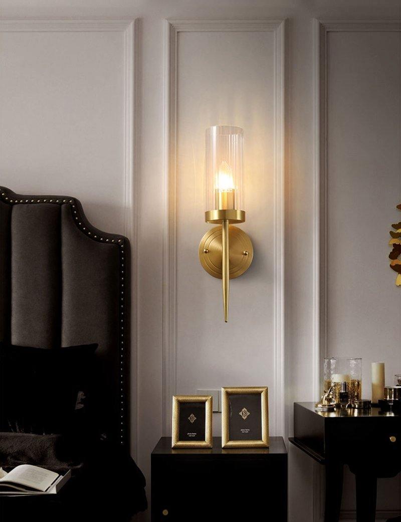 Vilaeisra Applique Murale en Verre Vintage Élégance - Neutralighting