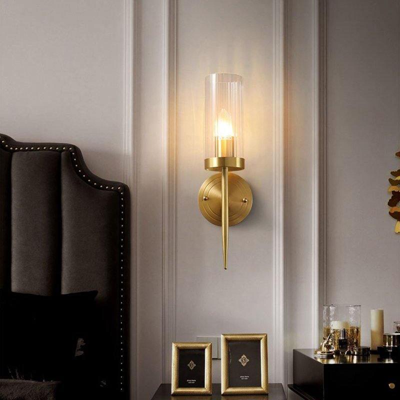 Vilaeisra Applique Murale en Verre Vintage Élégance - Neutralighting