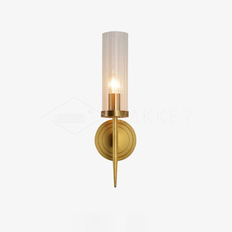 Vilaeisra Applique Murale en Verre Vintage Élégance - Neutralighting
