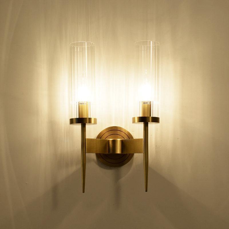 Vilaeisra Applique Murale en Verre Vintage Élégance - Neutralighting