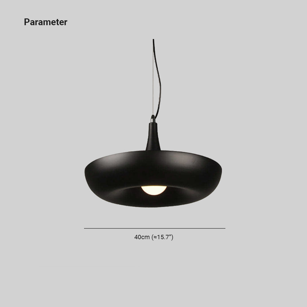Ritta Modern Metal Lacquer Round Pendant Light