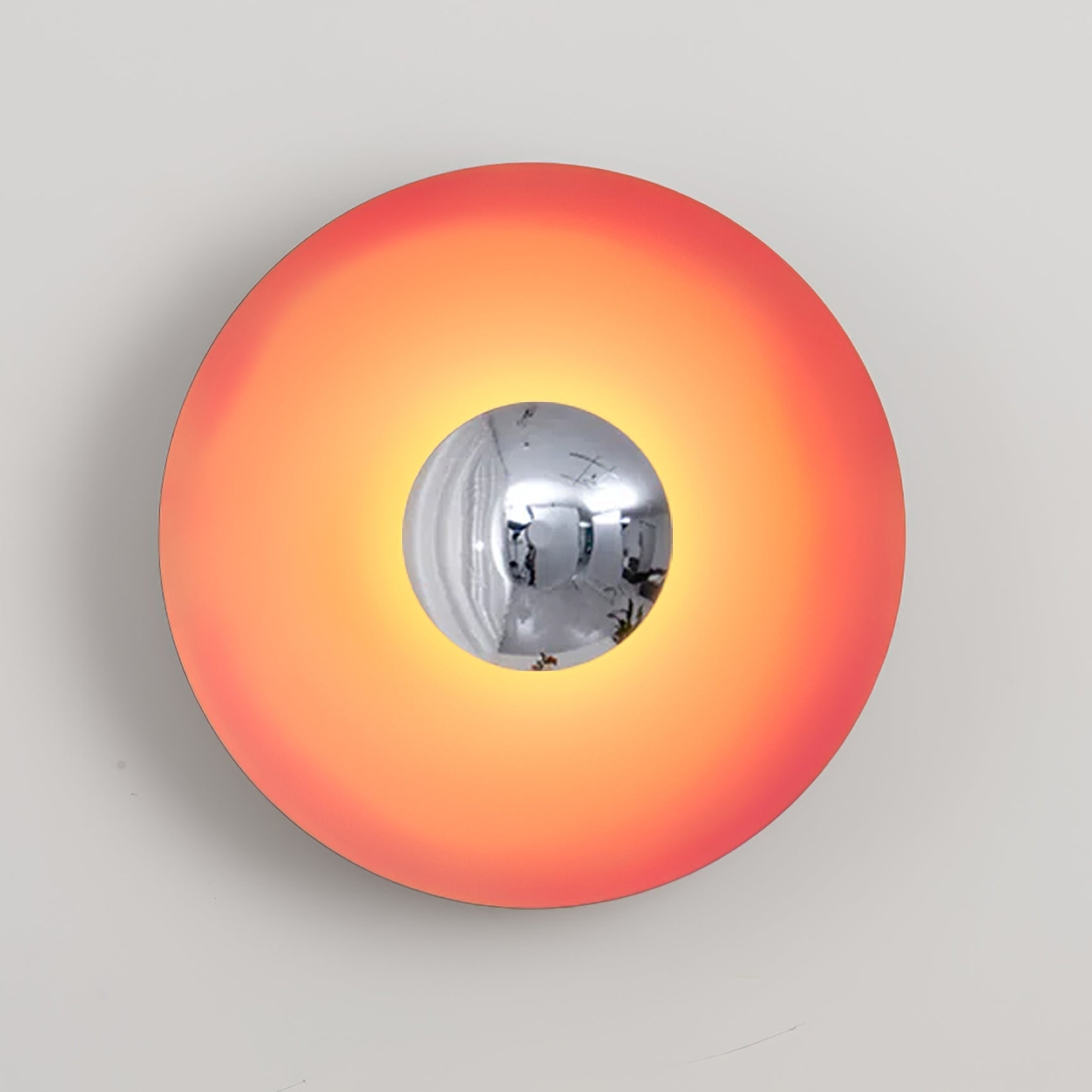 Peacemaker Elegance Simplicity Glow Wall Light - Neutralighting