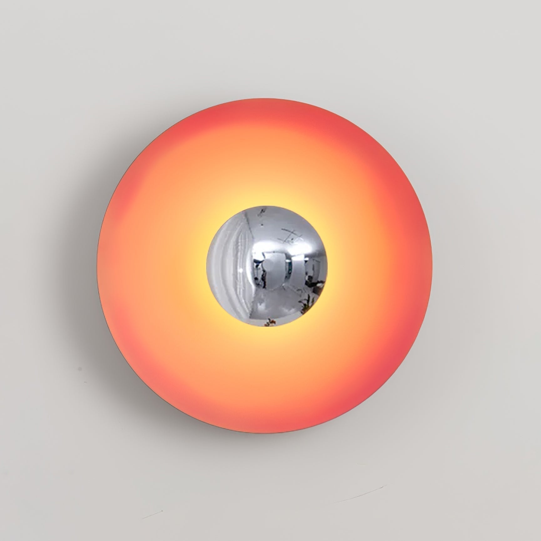 Peacemaker Elegance Simplicity Glow Wall Light - Neutralighting
