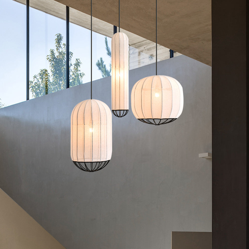 Ritta Pendant Light, Fabric