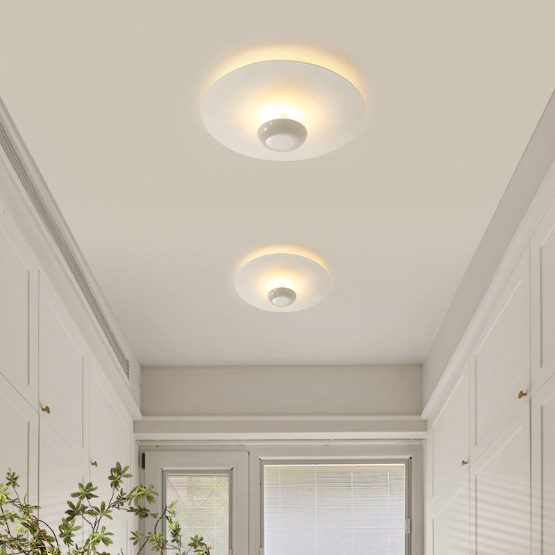 Arisha  Flush Mount Ceiling Light  White Living Room Bedroom